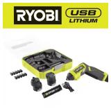 USB Lithium Screwdriver Kit with 2Ah Battery