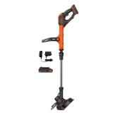 BLACK+DECKER EASYFEED 20V Trimmer 2Ah