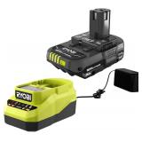 Ryobi 18V 2.0Ah Battery & Charger Kit