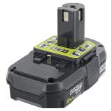 RYOBI P190 2.0Ah 18V Li-ion Battery (Renewed)