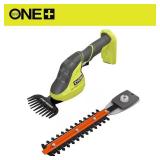 RYOBI ONE+ 18V Grass Shear & Shrubber Trimmer