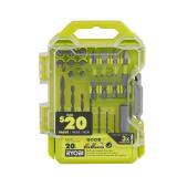 Drill and Impact Drive Kit (20-Piece)