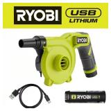 RYOBI USB High-Volume Inflator (Tool Only)