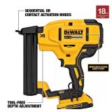 DEWALT 20V MAX XR 18-Gauge Stapler Kit (No Charge