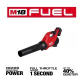 Milwaukee M18 Blower w/ Charger (No Battery)