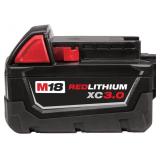Milwaukee M18 REDLITHIUM 3Ah Battery Pack