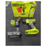 RYOBI 18V 3/8" Drill Kit