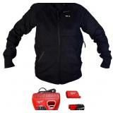 Milwaukee M12 BLK Heated Hoodie Kit XL