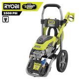 RYOBI 2500 PSI 1.2 GPM Pressure Washer