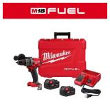 Milwaukee M18 Hammer Drill Kit