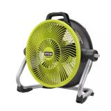 RYOBI 18V Cordless Whisper Series 14" Fan