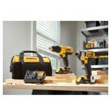 20V MAX Drill/Impact Drivers Kit