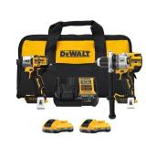 20-Volt Lithium-Ion Cordless 2-Tool Combo