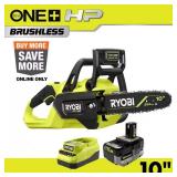 RYOBI ONE+ HP 18V Chainsaw w/ 4Ah Battery