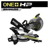 ONE+ HP 18V Brushless 10" Sliding Miter Saw