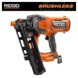 18V Brushless 21  Framing Nailer
