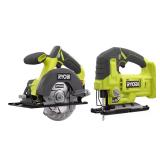 ONE+ 18V Cordless 2-Tool Combo, Tools ONLY
