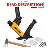 2-in-1 Pneumatic 15.5/16-Gauge Flooring Tool