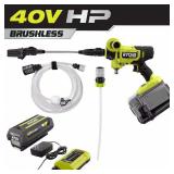 RYOBI 40V HP EZClean 600 PSI Power Cleaner