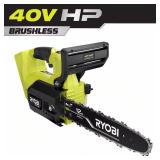 40V HP Brushless 12" Top Handle Chainsaw