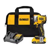 DEWALT Atomic 20V Max 1/4" Impact Driver