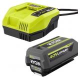 40V Lithium ION 4.0Ah Battery & Charger Canon