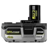 Ryobi ONE+ 18V 4.0Ah Battery & Charger
