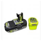 Ryobi 18V HP 2Ah Lithium Ion Battery With Charger
