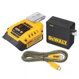 20V MAX Charger & USB-C Adaptor (Missing Cord)