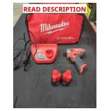 Milwaukee M12 1/4" Impact Driver Kit