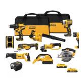 20V Max 10-Tool Cordless Combo Kit