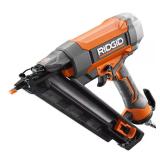 Pneumatic 15-Gauge Angled Finish Nailer