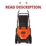 BLACK+DECKER 15 in. 10A Corded Lawn Mower