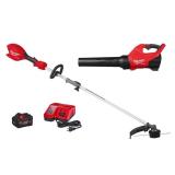 Milwaukee M18 FUEL 3031-21 Trimmer/Blower Kit