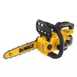 DEWALT 20V MAX 12in Chainsaw Kit (1x5Ah)