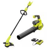 40V Cordless Trimmer & Blower Kit (2-Tool)