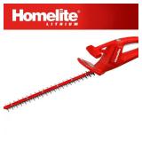 12V Lithium 18" Cordless Hedge Trimmer, Missing C