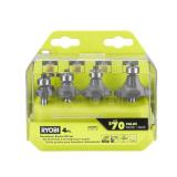 Roundover Router Bit Set