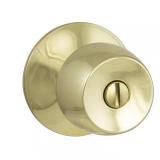 Defiant Brandywine Brass Bed/Bath Door Knob