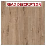 TrafficMaster Ivy Sand Oak Laminate Flooring, **