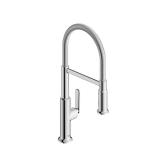 Sonner 20" Pull-Down Kitchen Faucet Chrome