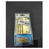RELIABILT 3-1/2-in H x 5/8-in Radius Brass Sec