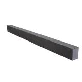 60 in. XPS Waterproof Curb for Showers