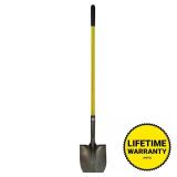36.5 in. Fiberglass Shovel with Round Point