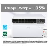 LG 14,000 BTU Dual Inverter Window AC