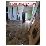 Torchiere 1lt floor lamp