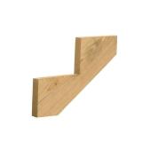 Ground Contact Treated Pine Stair Stringer
