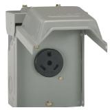 30 Amp Temporary RV Power Outlet