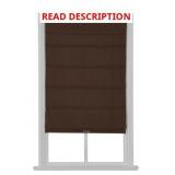 HOMEbasics Cordless Roman Shades 35"W x 64"L