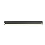 Aiden Matte Black LED Flat Panel 30W 5CCT